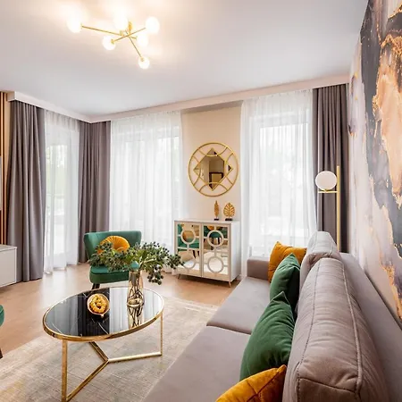 Appartement Gold Mazowiecka Park *