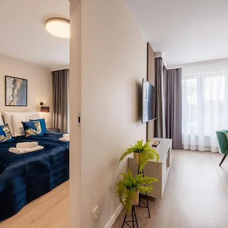 Appartamento Gold Mazowiecka Park *