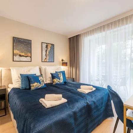 Gold Mazowiecka Park Apartman *