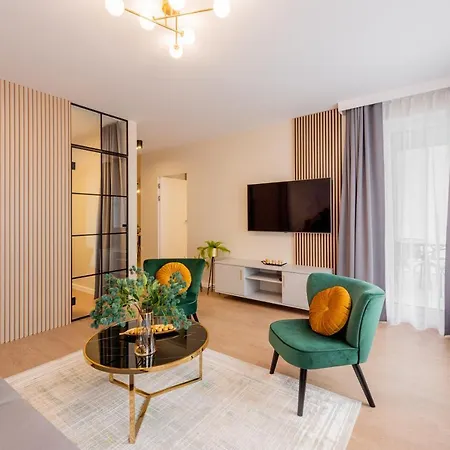 Apartment Gold Mazowiecka Park