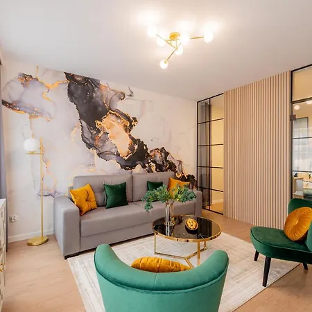 Gold Mazowiecka Park Apartment Kolobrzeg