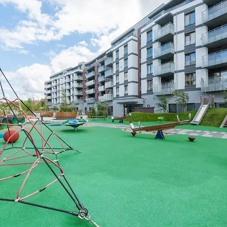 Gold Mazowiecka Park Apartman *