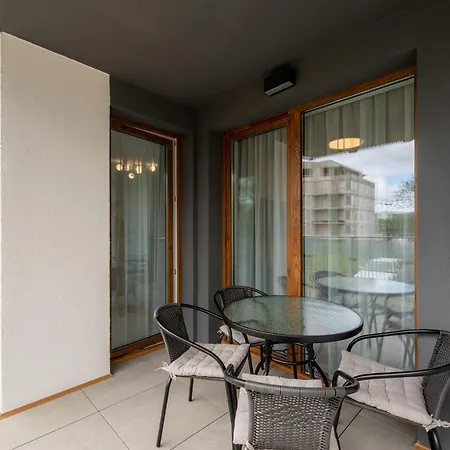 Gold Mazowiecka Park Apartman *