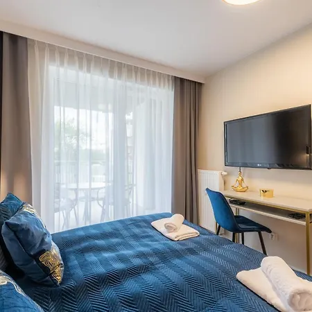 Gold Mazowiecka Park Apartman Kołobrzeg