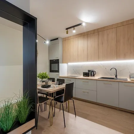 Apartment Gold Mazowiecka Park