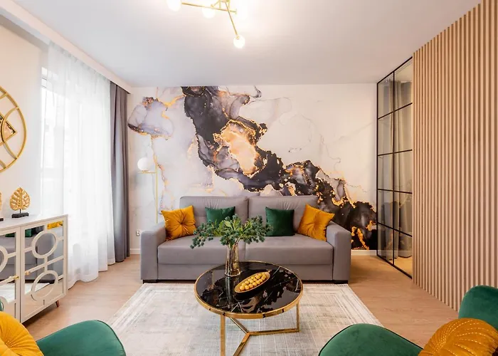 Gold Mazowiecka Park Apartman *