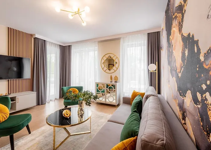 Apartman Gold Mazowiecka Park *