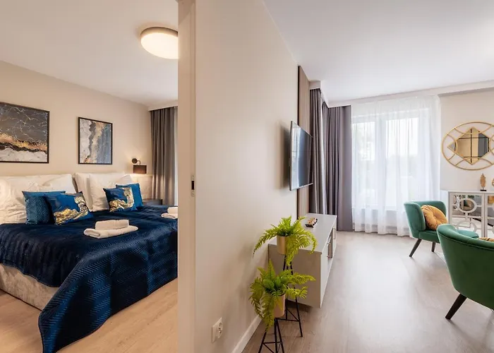 Apartman Gold Mazowiecka Park *