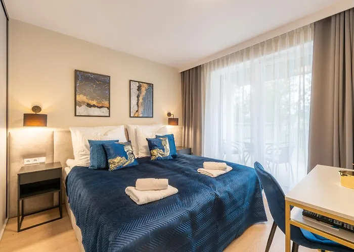 Gold Mazowiecka Park Apartman *