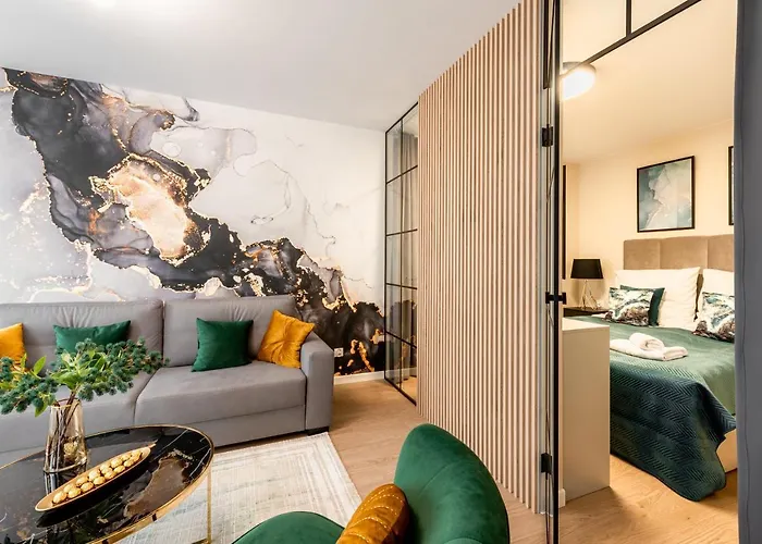 Gold Mazowiecka Park Apartman