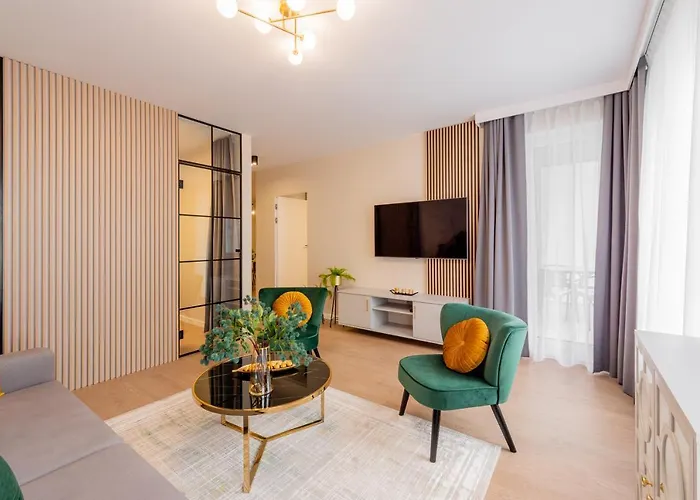 Apartamento Gold Mazowiecka Park