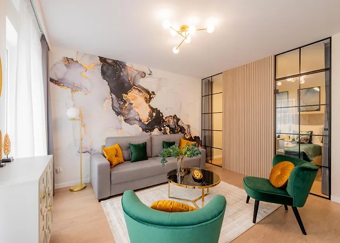 Gold Mazowiecka Park Apartamento Kołobrzeg