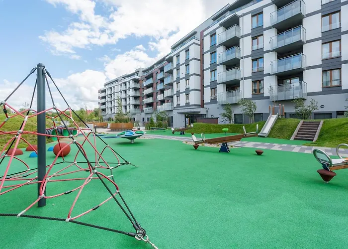 Gold Mazowiecka Park Apartman *