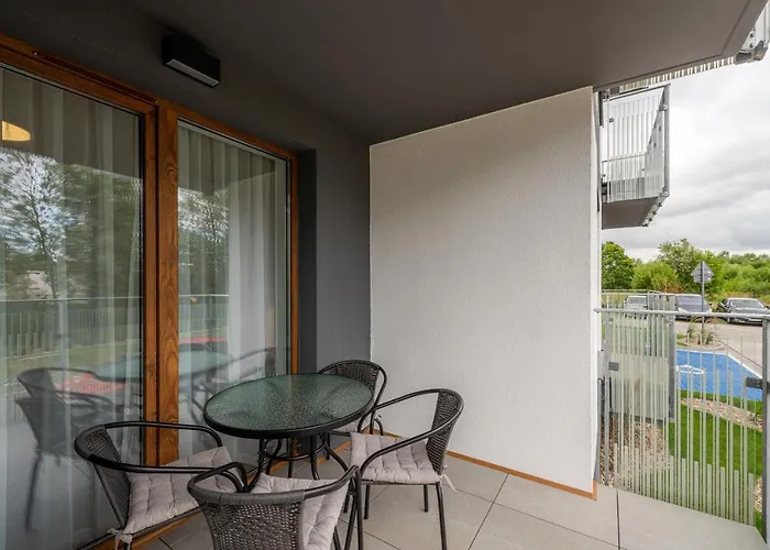 Apartamento Gold Mazowiecka Park Kołobrzeg