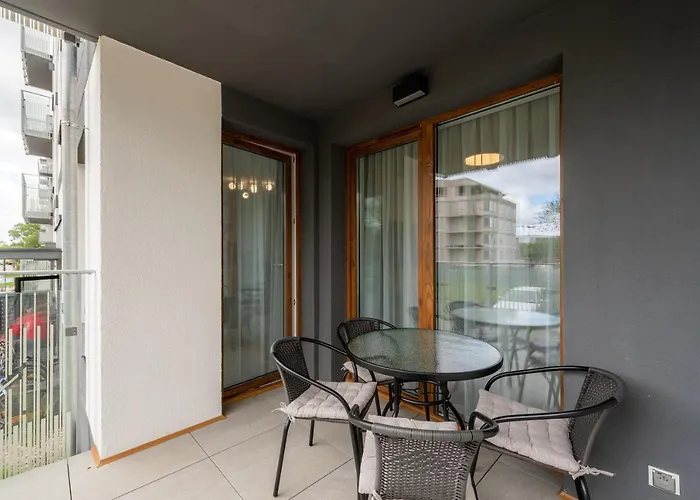 Gold Mazowiecka Park Apartman *