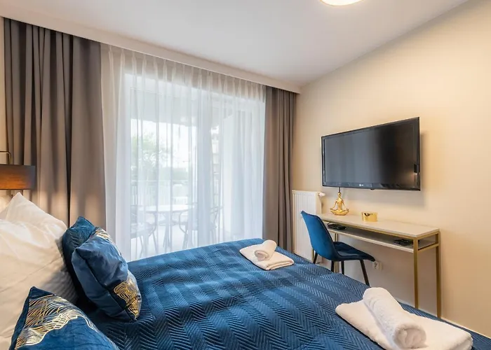 Gold Mazowiecka Park Apartamento Kołobrzeg