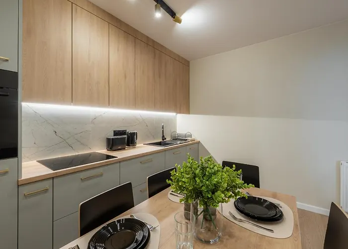 Apartamento Gold Mazowiecka Park *