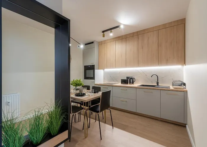 Apartamento Gold Mazowiecka Park