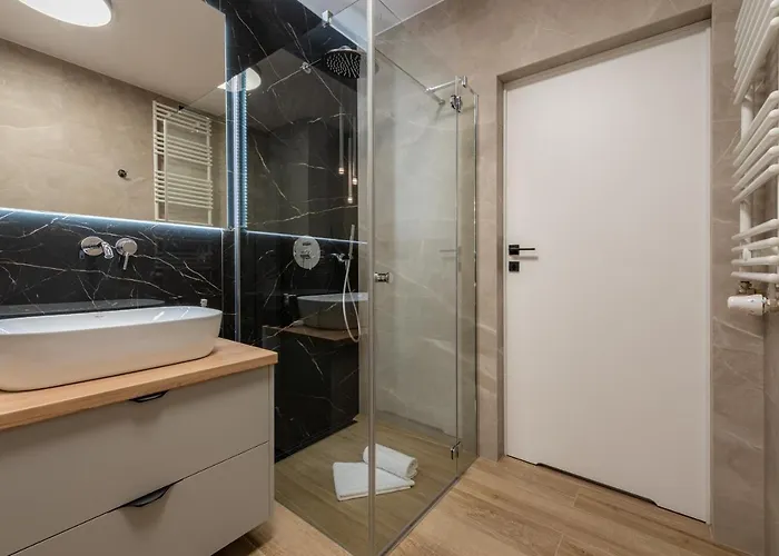 Gold Mazowiecka Park Apartman Kołobrzeg